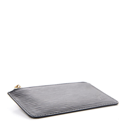 Louis Vuitton Epi Key Pouch Black 4 of 6