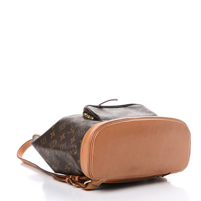 Louis Vuitton Monogram Montsouris MM Backpack 3 of 14