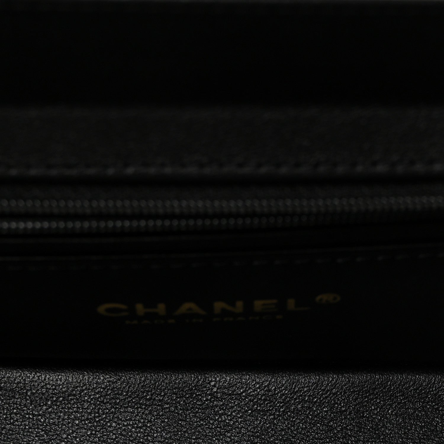 Chanel Shiny Calfskin Quilted Top Handle Box Bag Black 5 of 10