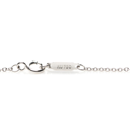 Tiffany 18K White Gold Chain Necklace 18" 4 of 5