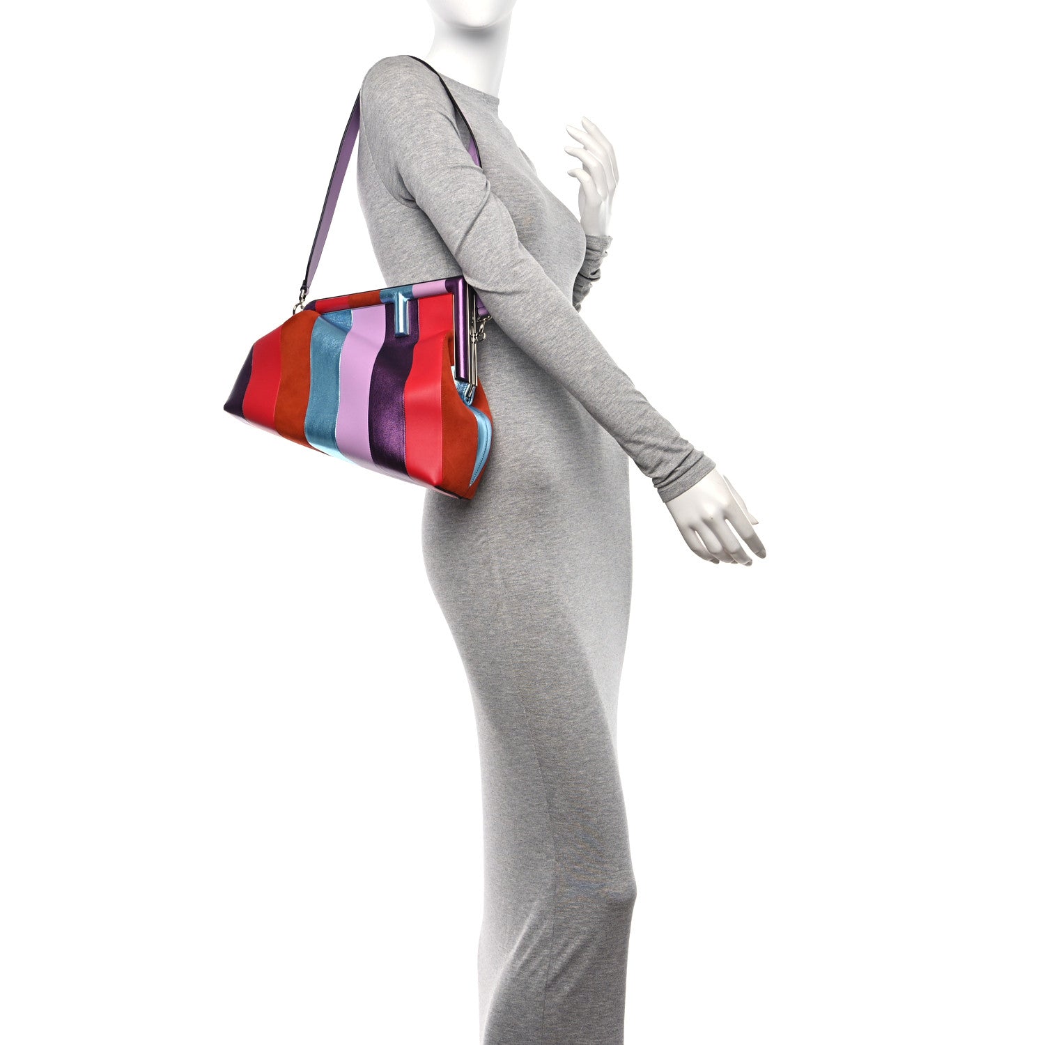 Fendi Shiny Nappa Medium Fendi First Multicolor 2 of 10