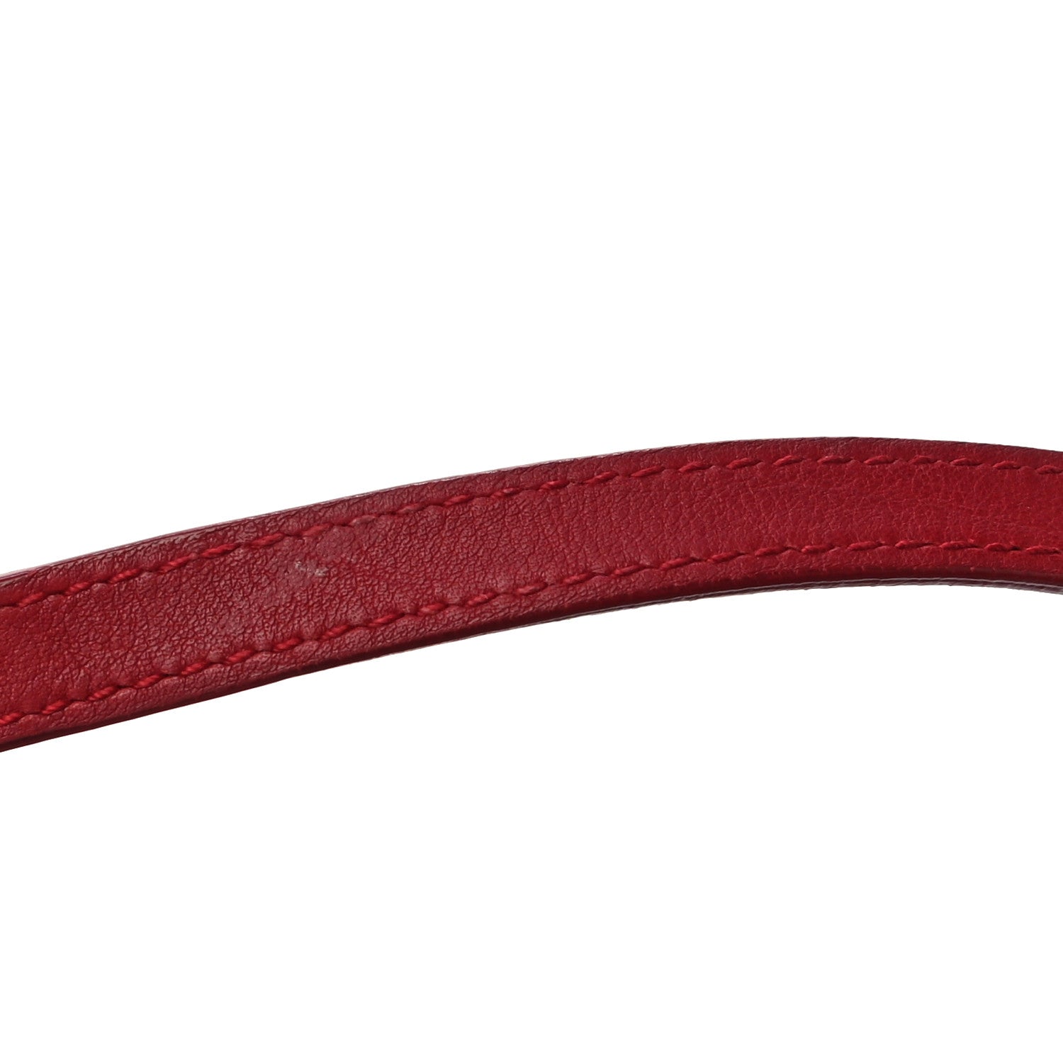 Balenciaga Veau Soyeux Perforated Blackout Hardware Reporter Rouge Groseille 15 of 17