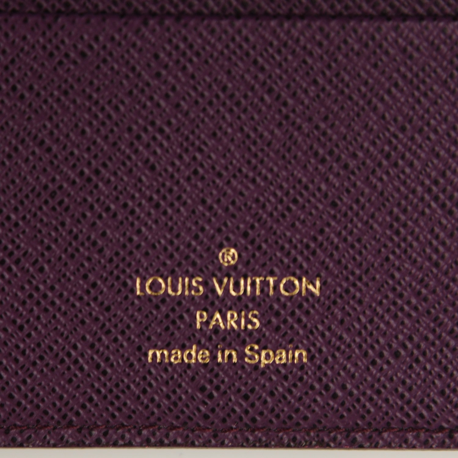 Louis Vuitton Monogram Insolite Wallet Cassis 5 of 7