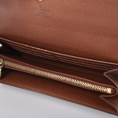 Louis Vuitton Monogram Sarah Wallet 5 of 10
