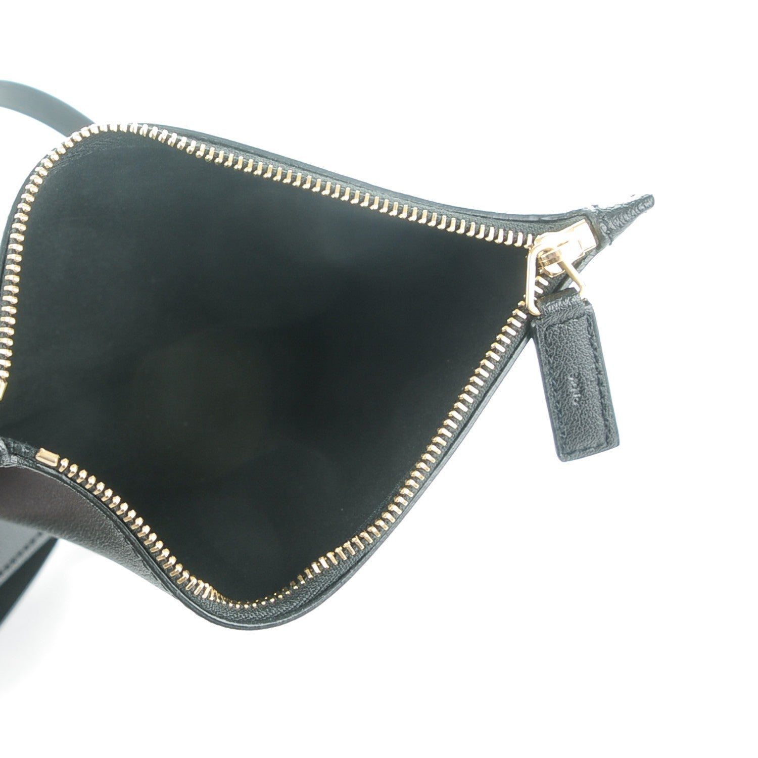 Saint Laurent Calfskin Large Shopping Tote Black 7 of 9