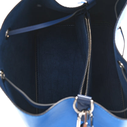 Louis Vuitton Epi NeoNoe MM Lazuli Navy 5 of 10