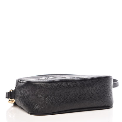Gucci Pebbled Calfskin Small Soho Disco Bag Black 4 of 10