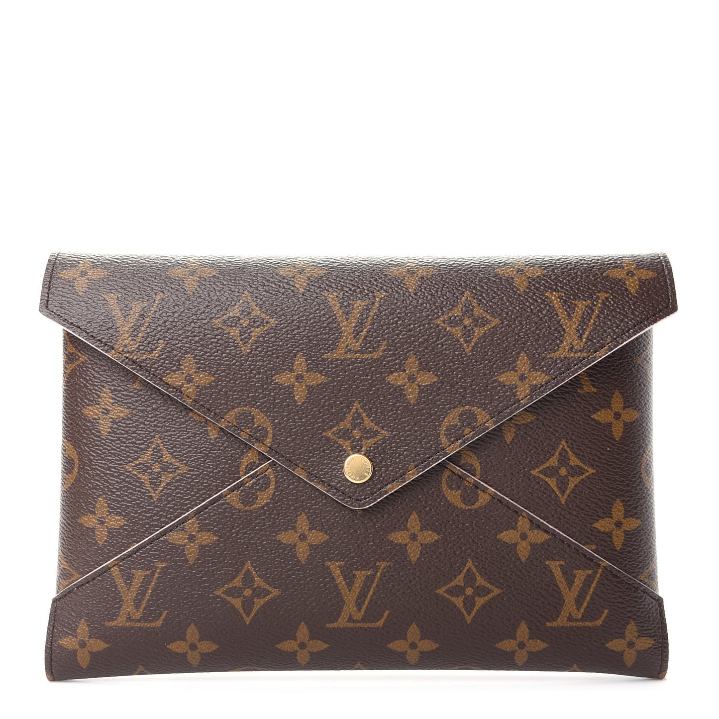 Monogram Large Kirigami Pochette Insert Rose Ballerine