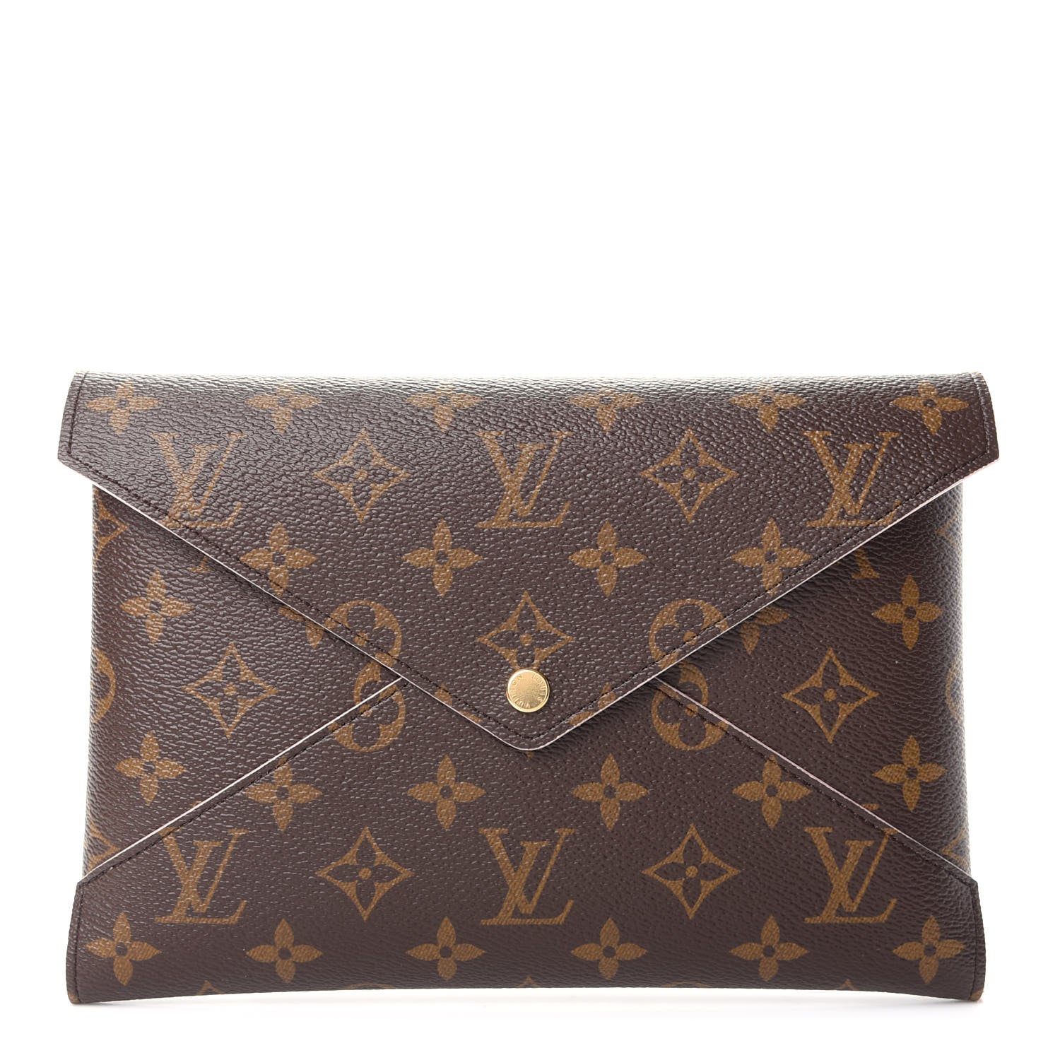 Louis Vuitton Monogram Large Kirigami Pochette Insert Rose Ballerine 1 of 7
