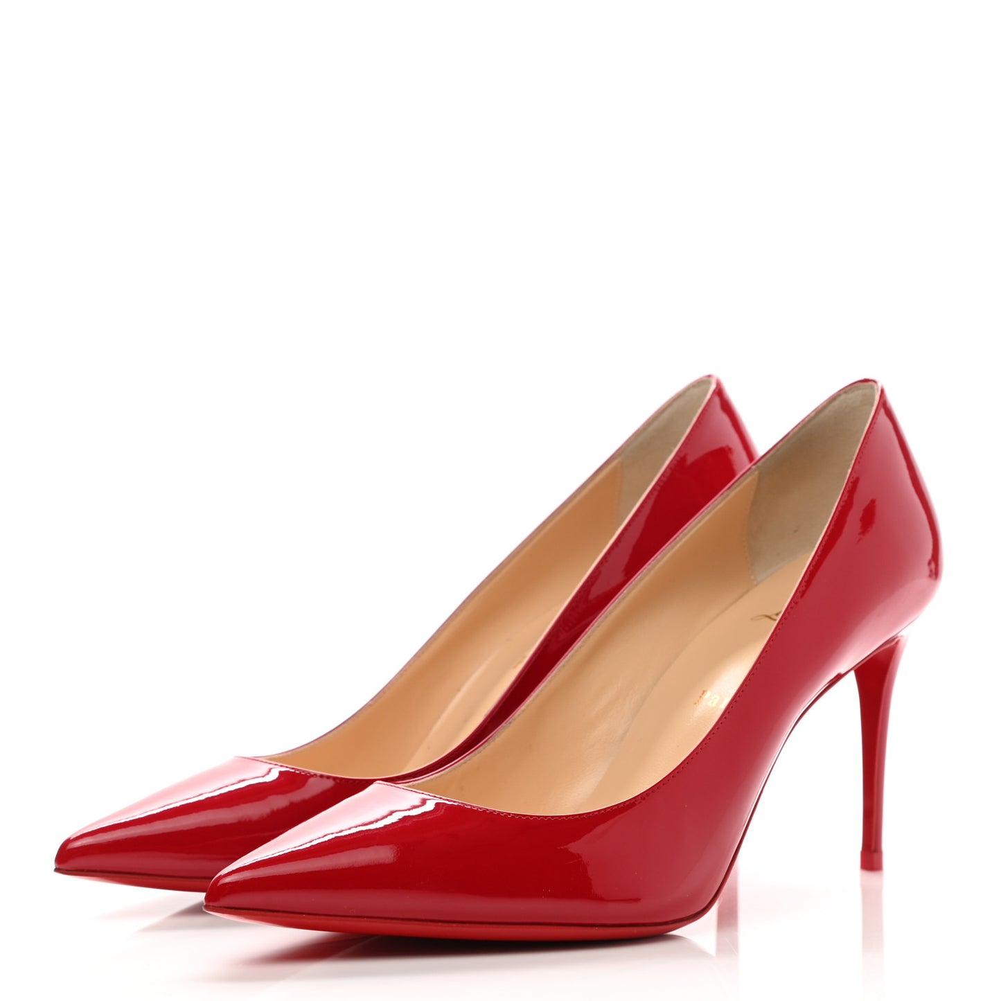 Patent Kate 85 Pumps 39.5 Loubi