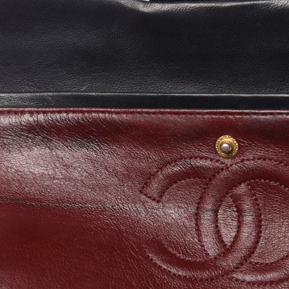 Chanel Lambskin Quilted Small Double Flap Black 12 of 13