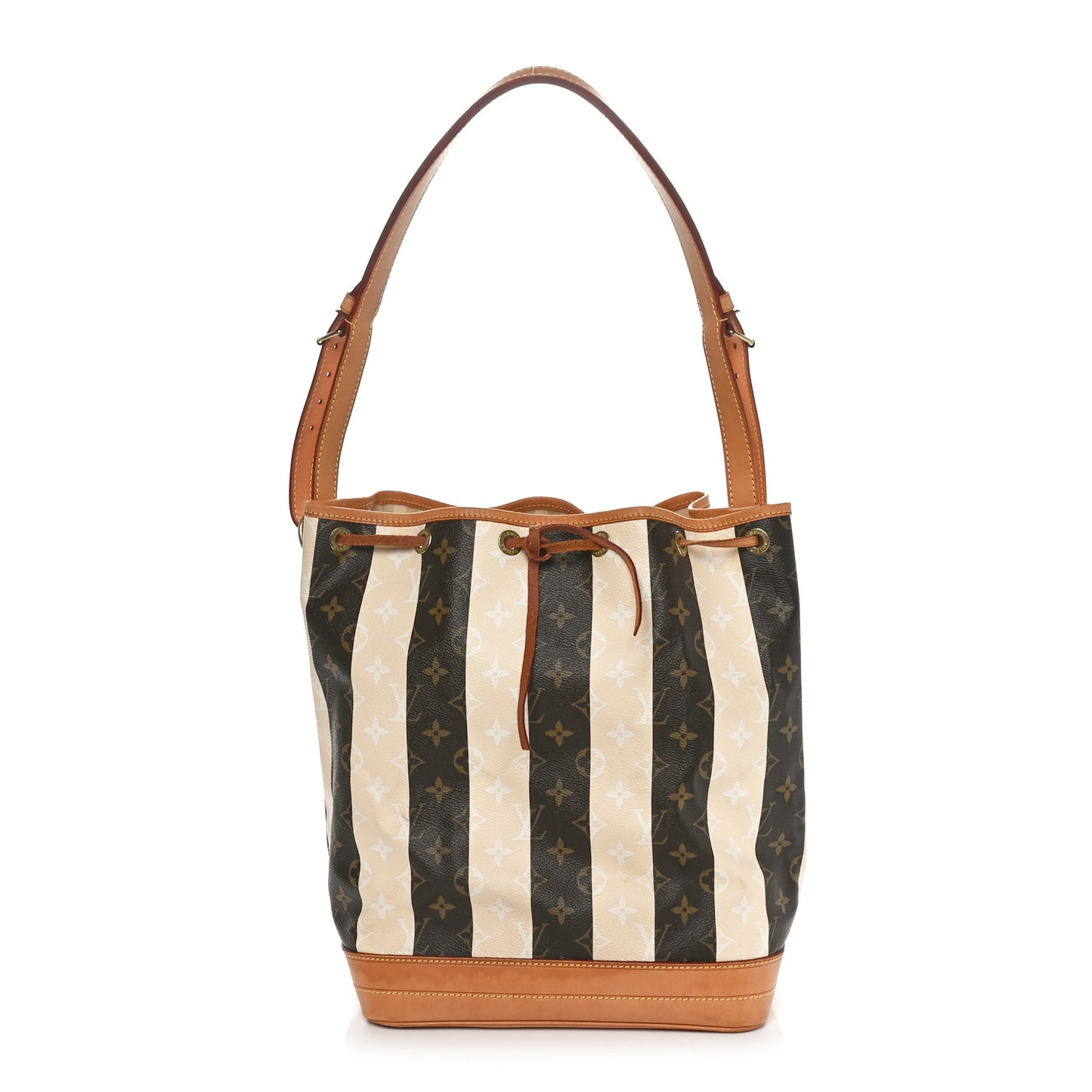 Monogram Rayures Noe