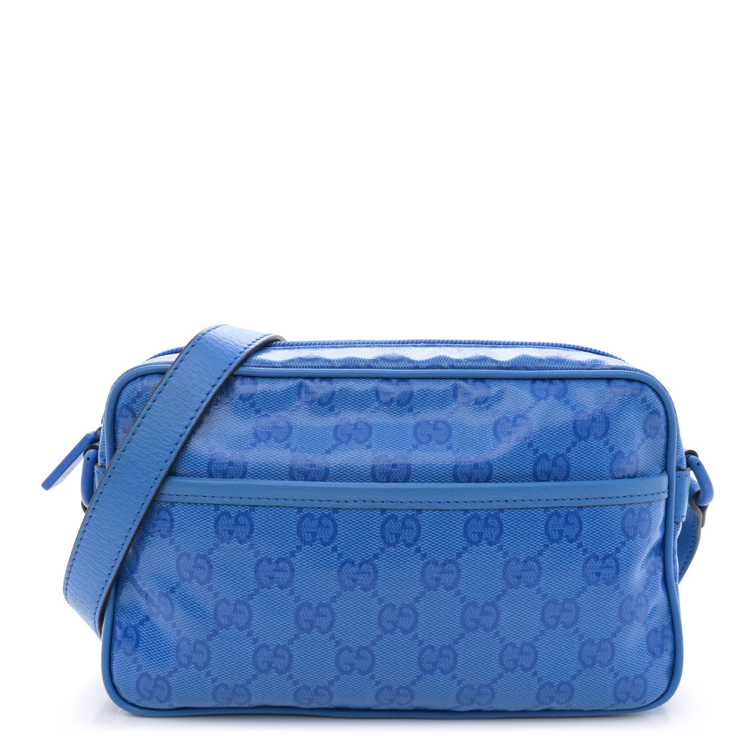 Gucci GG Crystal Monogram Mini Shoulder Bag Bright Splash 1 of 10