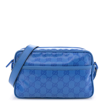 Gucci GG Crystal Monogram Mini Shoulder Bag Bright Splash 1 of 10