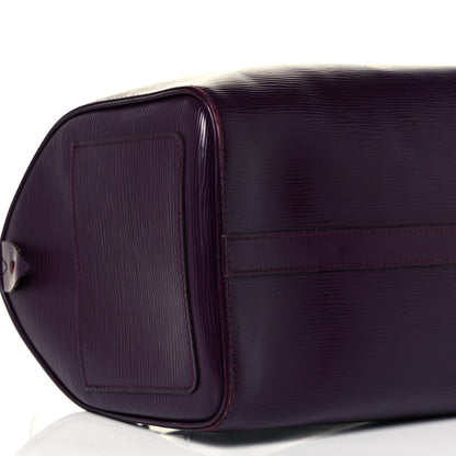 Louis Vuitton Epi Speedy 30 Cassis 8 of 23
