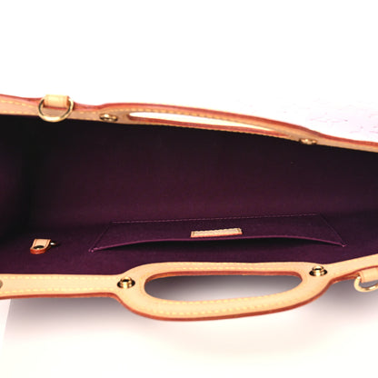 Louis Vuitton Vernis Roxbury Drive Violet 4 of 7