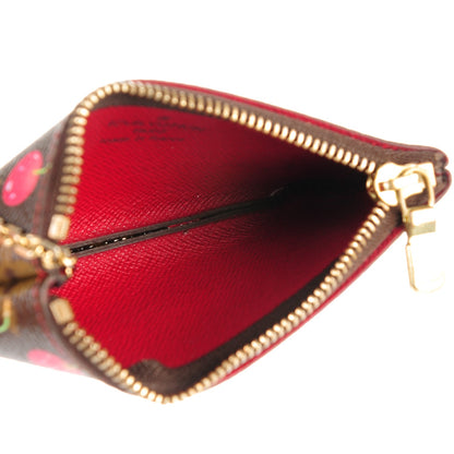 Louis Vuitton Monogram Cerises Key Pouch 5 of 7