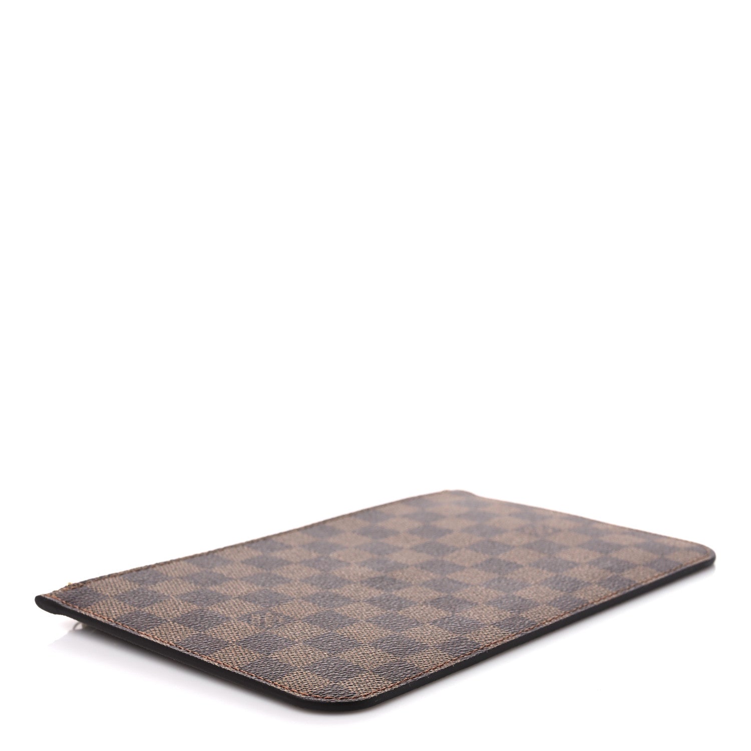 Louis Vuitton Damier Ebene Neverfull MM GM Pochette Rose Ballerine 5 of 7