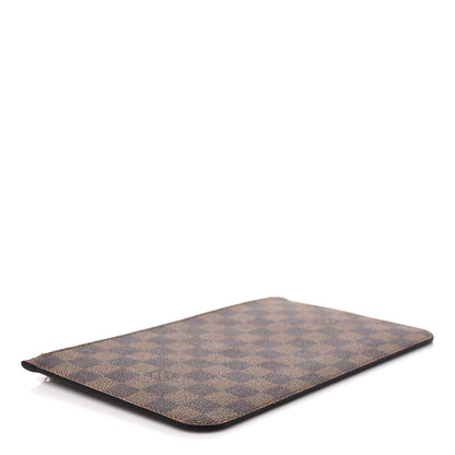 Louis Vuitton Damier Ebene Neverfull MM GM Pochette Rose Ballerine 5 of 7