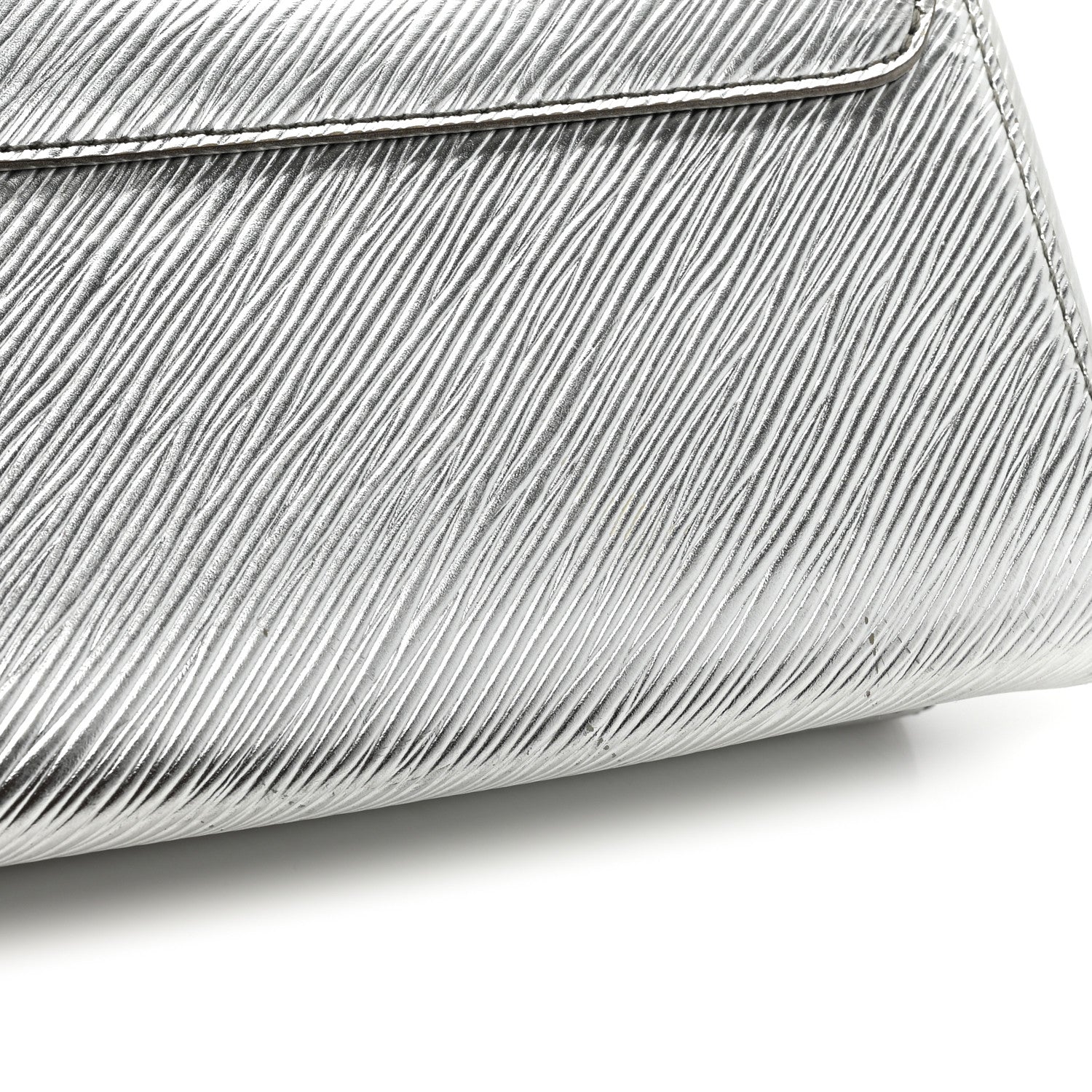 Louis Vuitton Epi Twist Shoulder Bag PM Argent 14 of 14