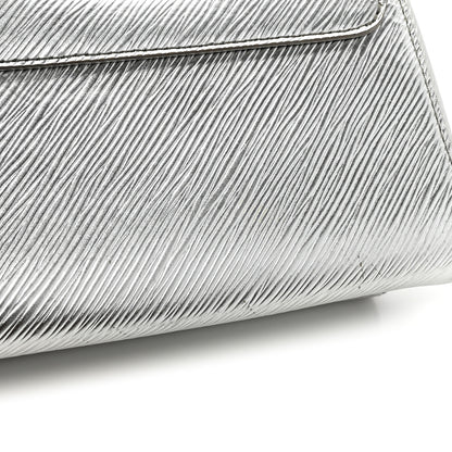 Louis Vuitton Epi Twist Shoulder Bag PM Argent 14 of 14