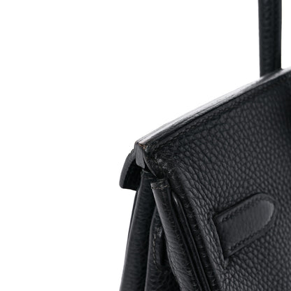 Hermes Togo Birkin 30 Black 17 of 22