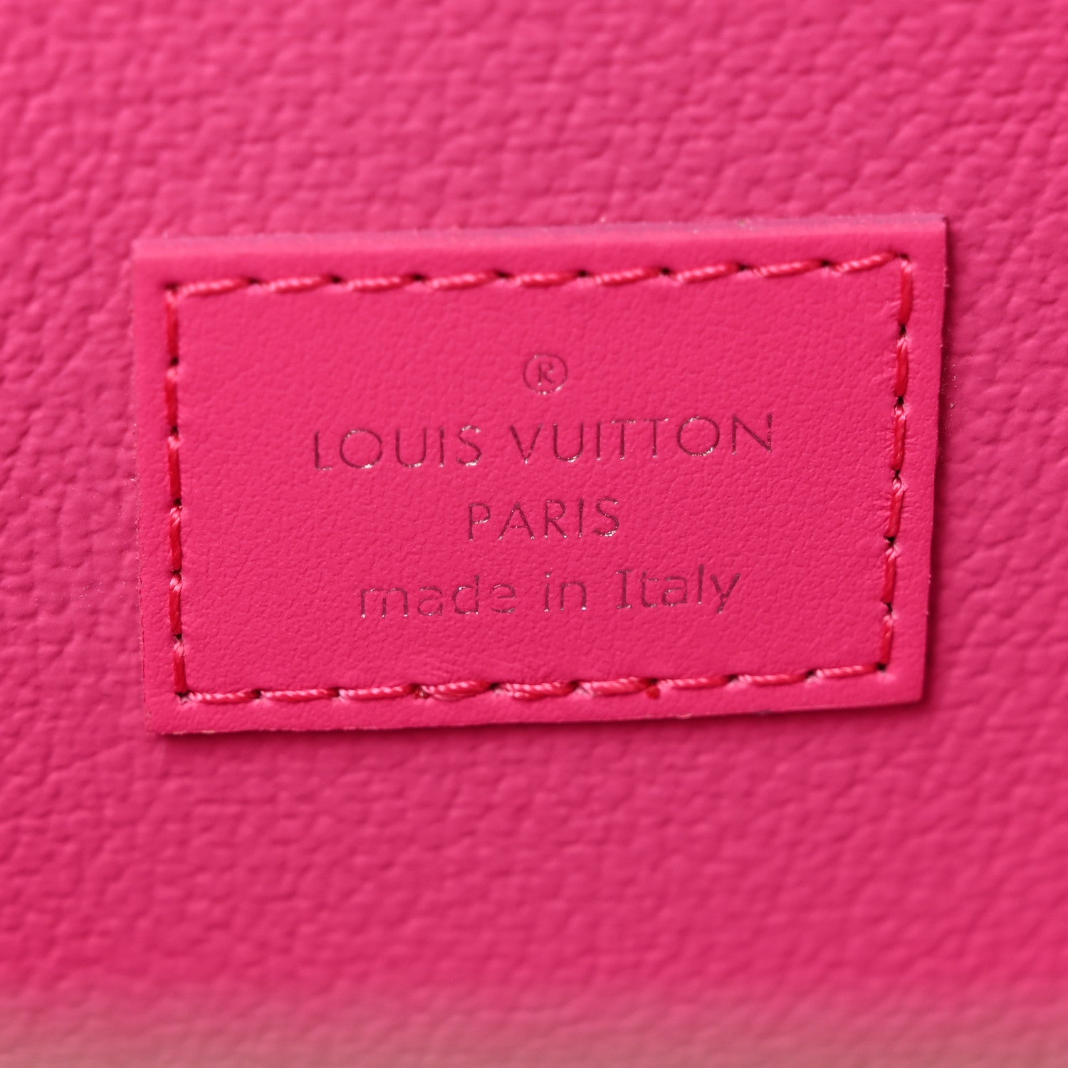 Louis Vuitton Monogram Macassar Nice Mini Pondichery Pink 6 of 9