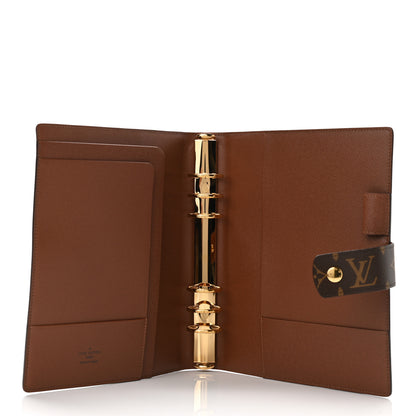 Louis Vuitton Monogram Large Ring Agenda Cover 5 of 7