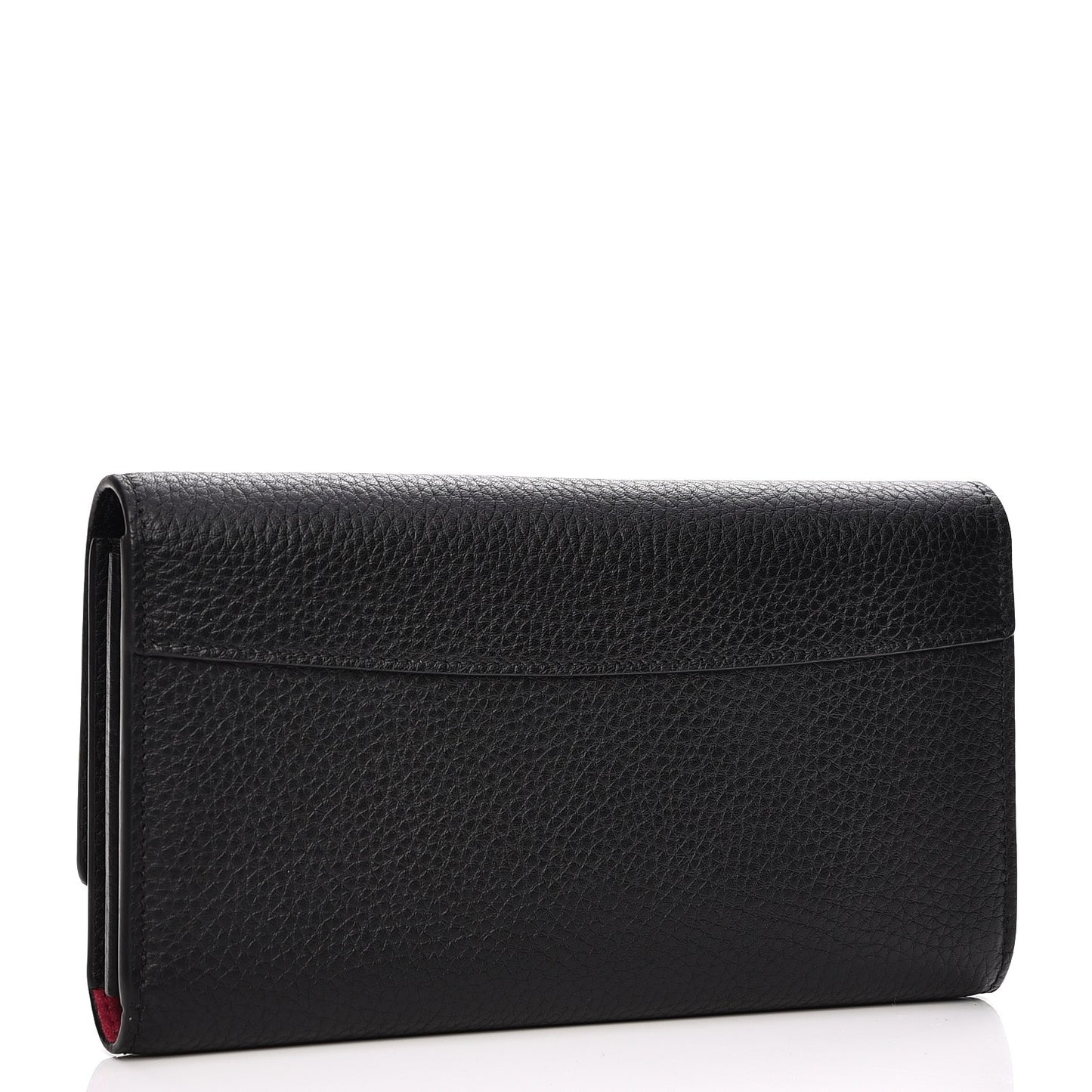 Taurillon Capucines Wallet Black