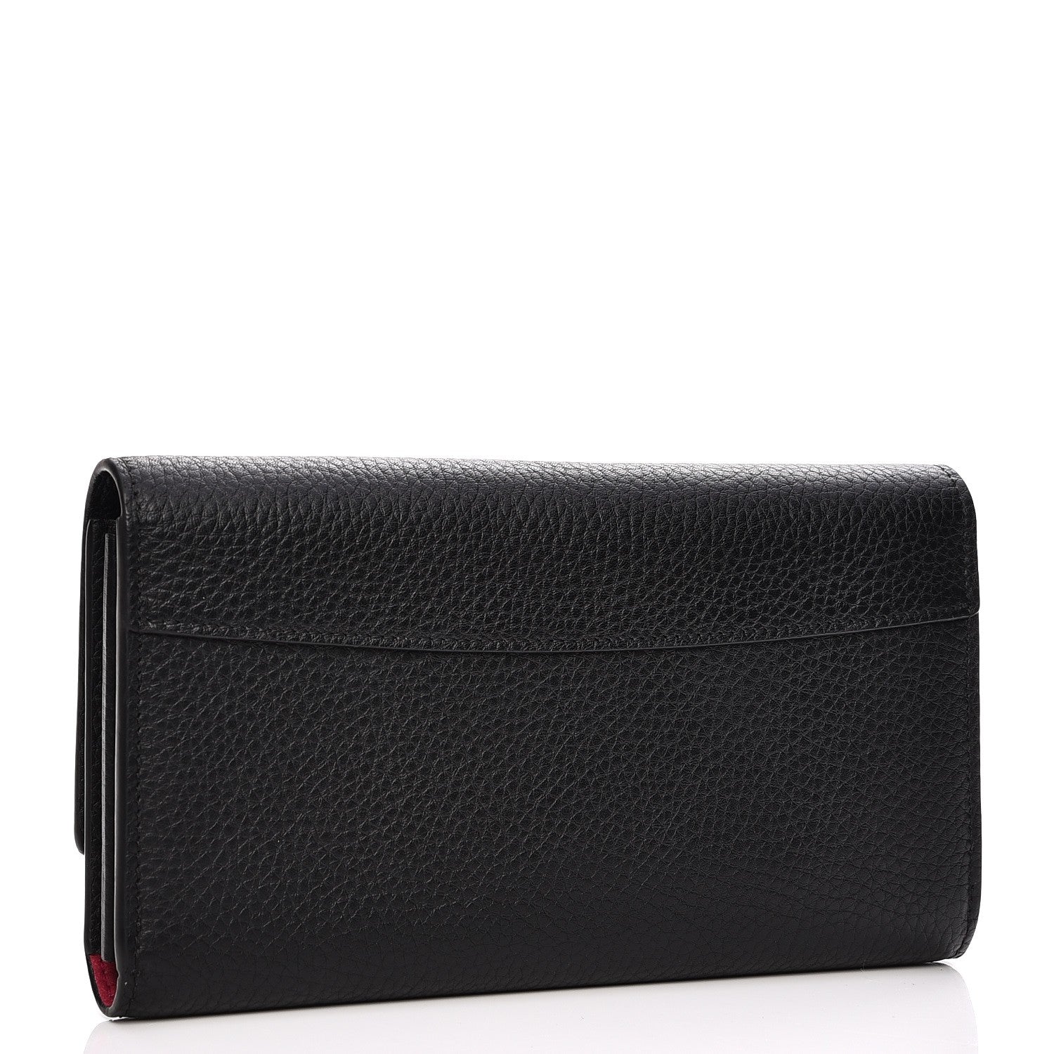 Louis Vuitton Taurillon Capucines Wallet Black 3 of 7