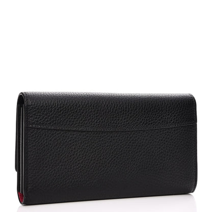 Louis Vuitton Taurillon Capucines Wallet Black 3 of 7