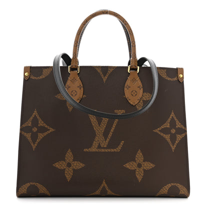 Louis Vuitton Reverse Monogram Giant Onthego MM 1 of 10