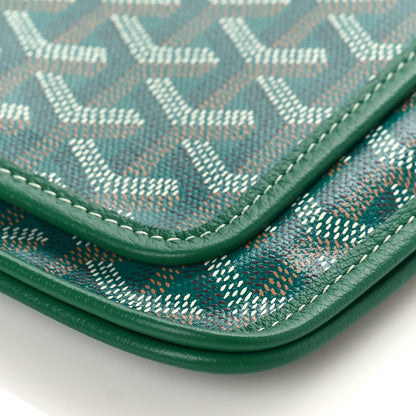 Goyard Goyardine Plumet Wallet Clutch Green 9 of 9