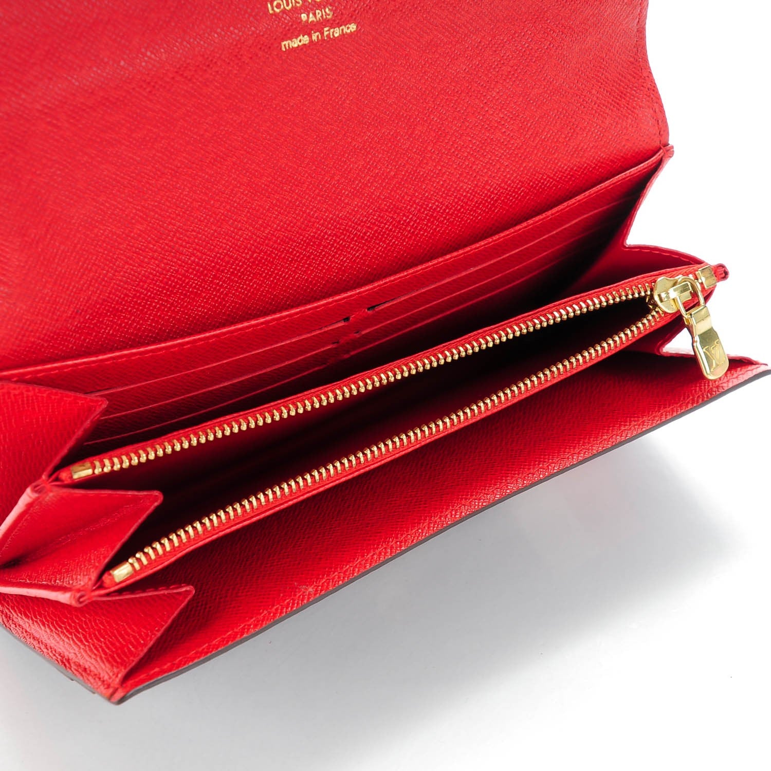 Louis Vuitton Monogram Groom Sarah Wallet 6 of 7