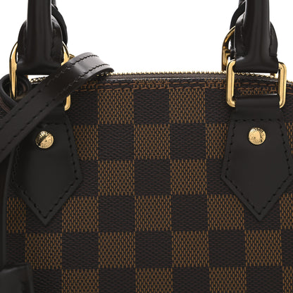 Louis Vuitton Damier Ebene Alma BB 8 of 10