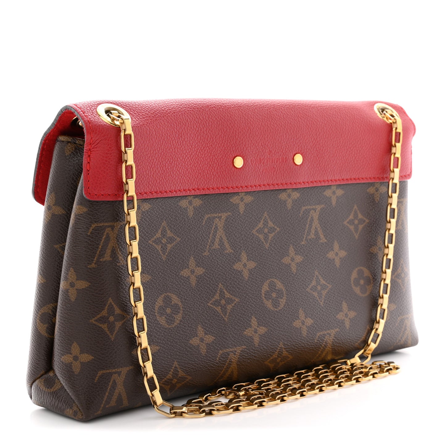 Monogram Pallas Chain Cherry