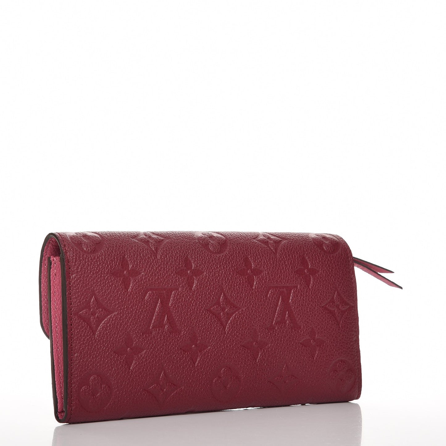 Empreinte Emilie Wallet Raisin