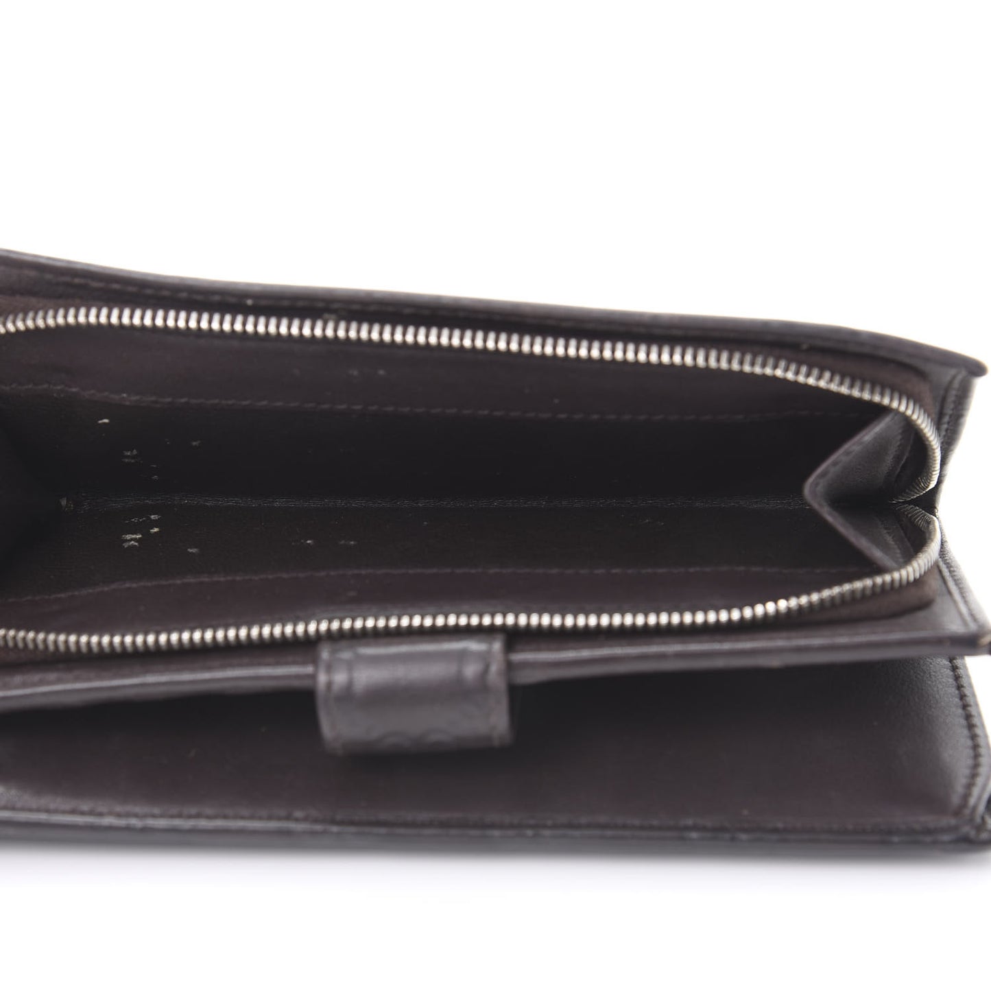 Guccissima Twins Continental Flap Wallet