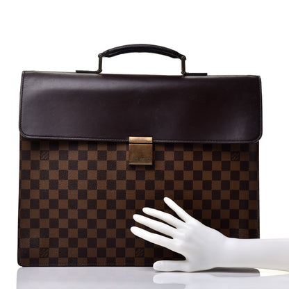 Louis Vuitton Damier Ebene Altona PM Briefcase 2 of 8