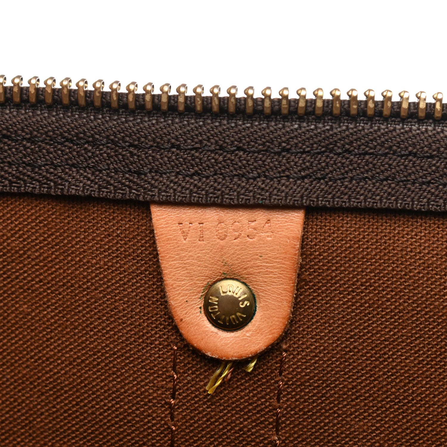 Louis Vuitton Monogram Keepall Bandouliere 50 5 of 5