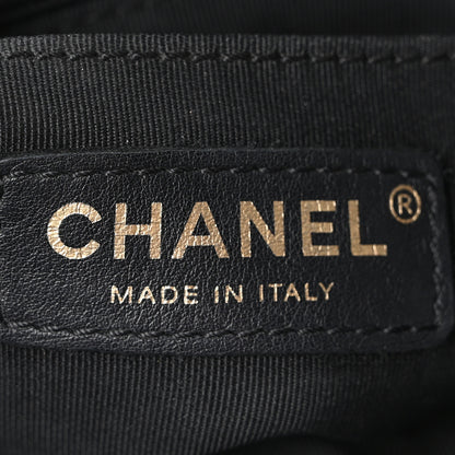 Chanel Calfskin Quilted Mini Urban Spirit Backpack Black 11 of 21