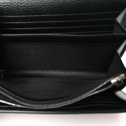 Gucci Calfskin Mini Dionysus Chain Wallet Black 5 of 10