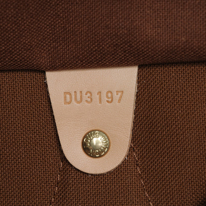 Louis Vuitton Monogram World Tour Speedy Bandouliere 30 8 of 9