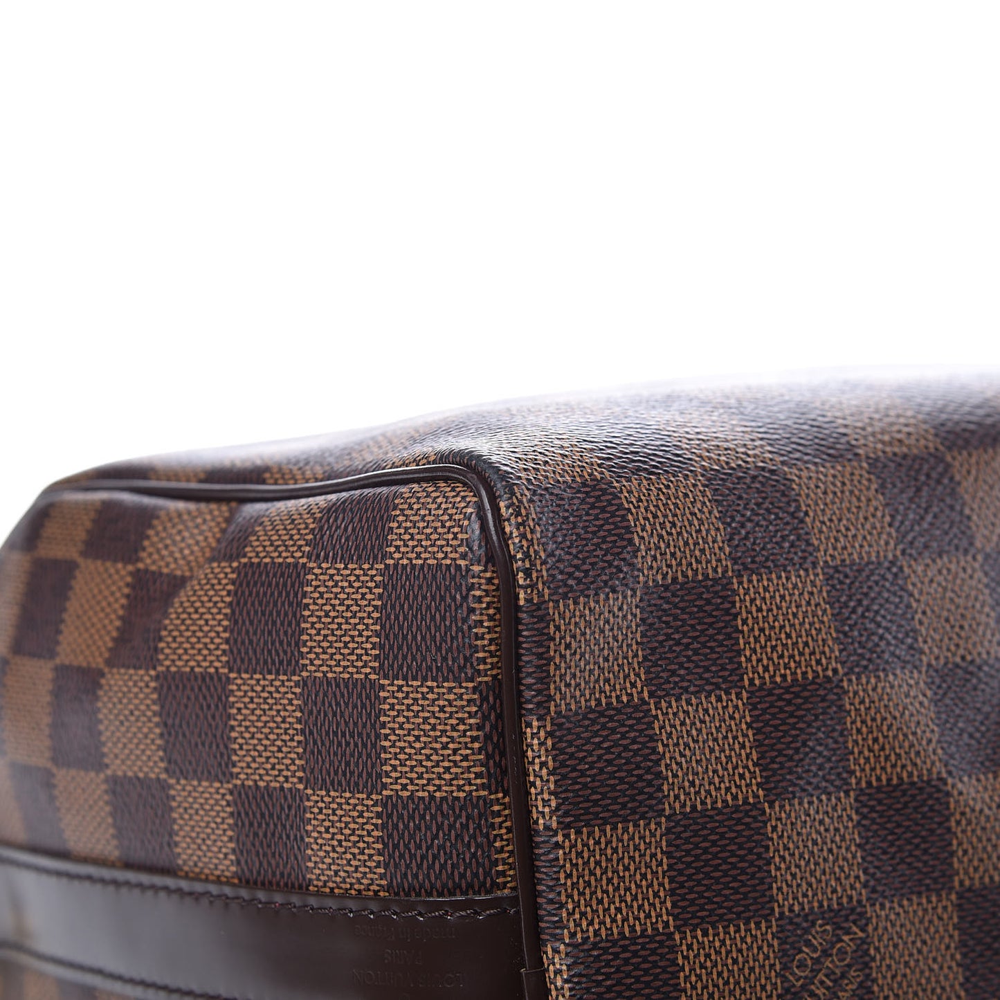 Damier Ebene Speedy Bandouliere 25