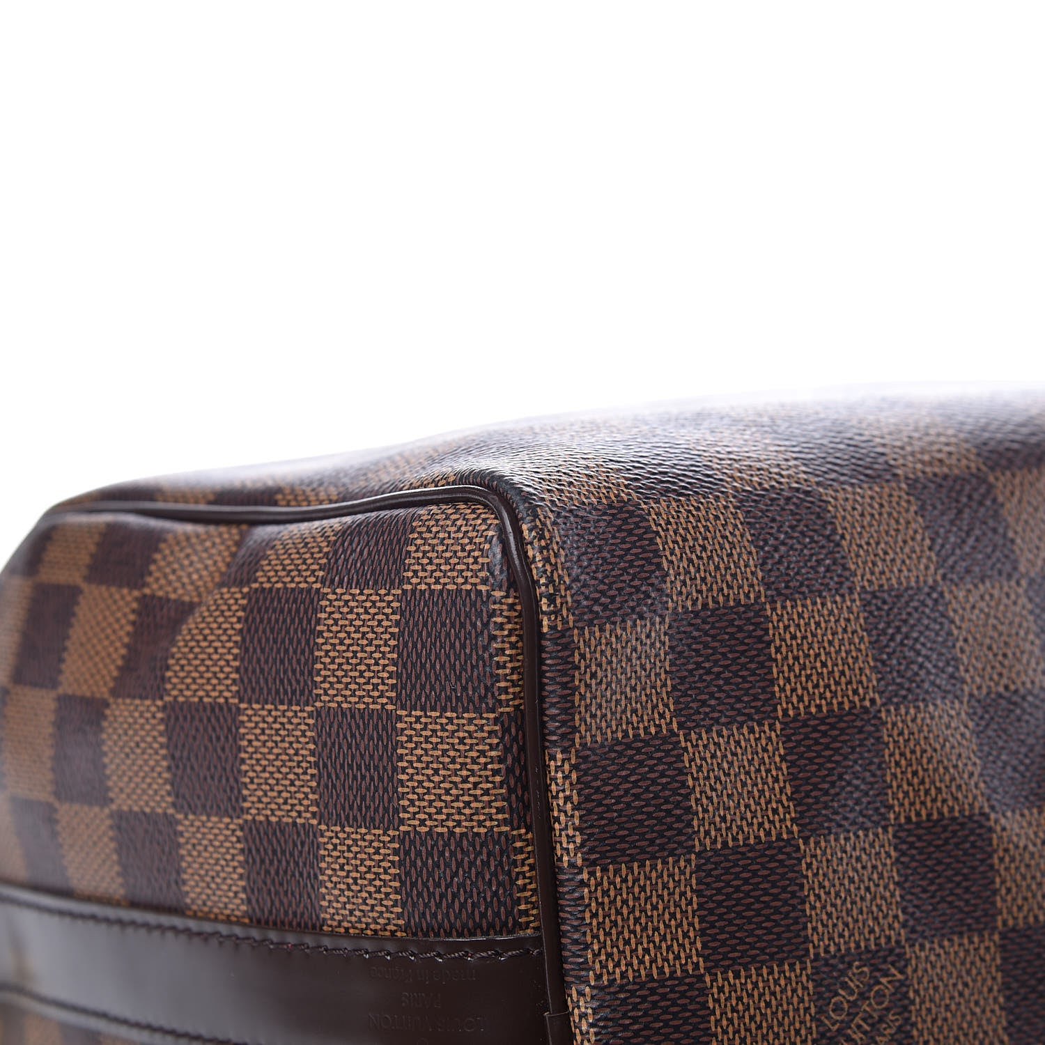 Louis Vuitton Damier Ebene Speedy Bandouliere 25 8 of 11