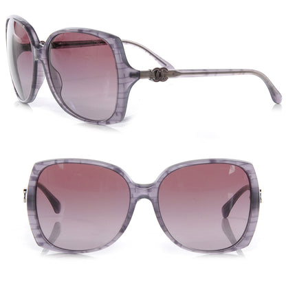 Chanel CC Sunglasses 5216 Violet 1 of 5