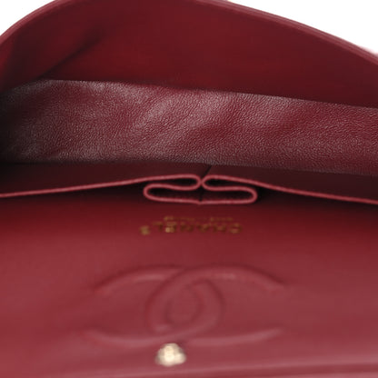 Chanel Caviar Quilted Medium Double Flap Red 5 of 11