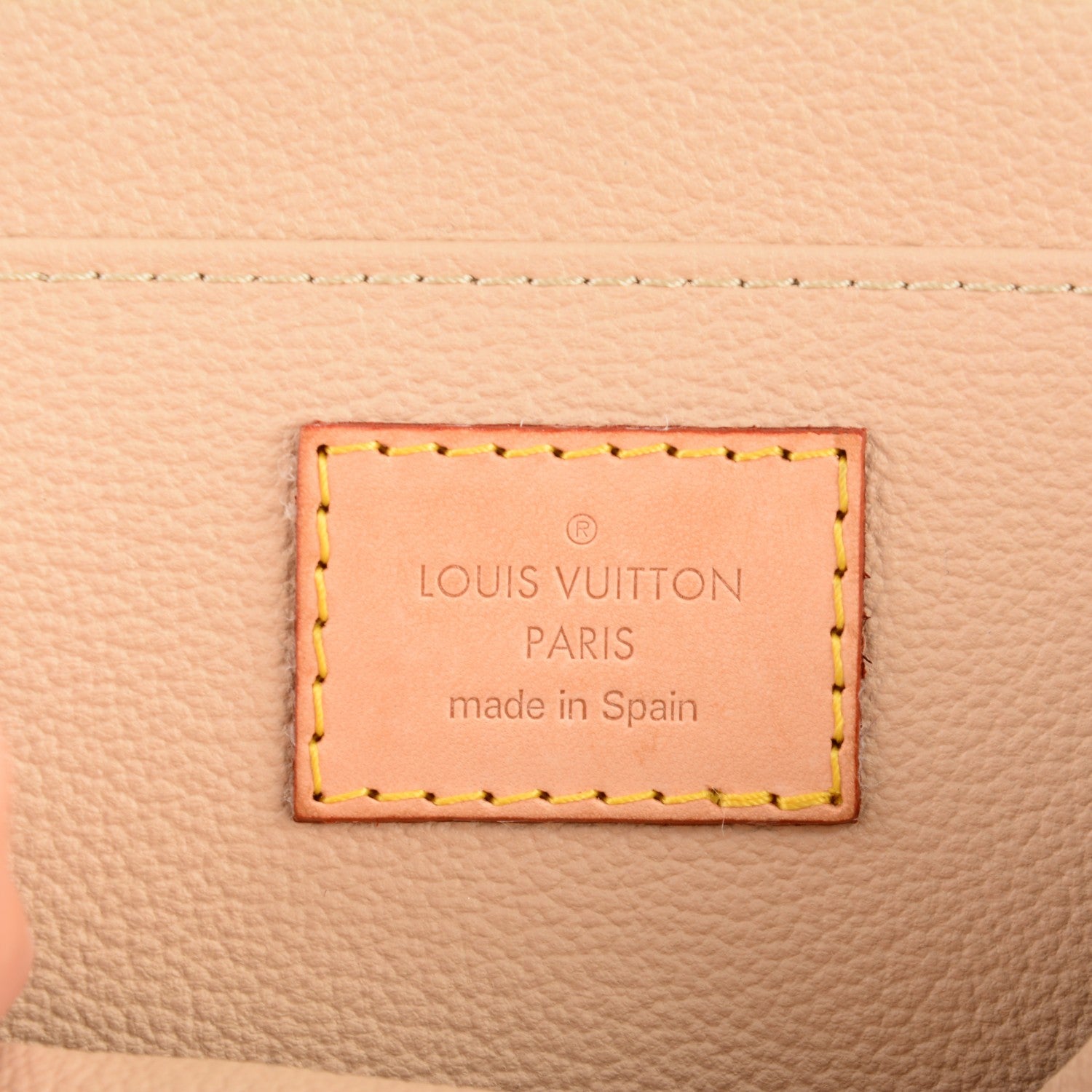 Louis Vuitton Monogram Cosmetic Pouch 6 of 7