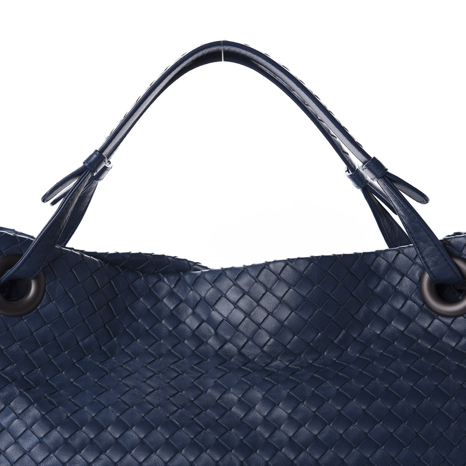 Bottega Veneta Nappa Intrecciato Medium Garda Bag Pacific 9 of 9