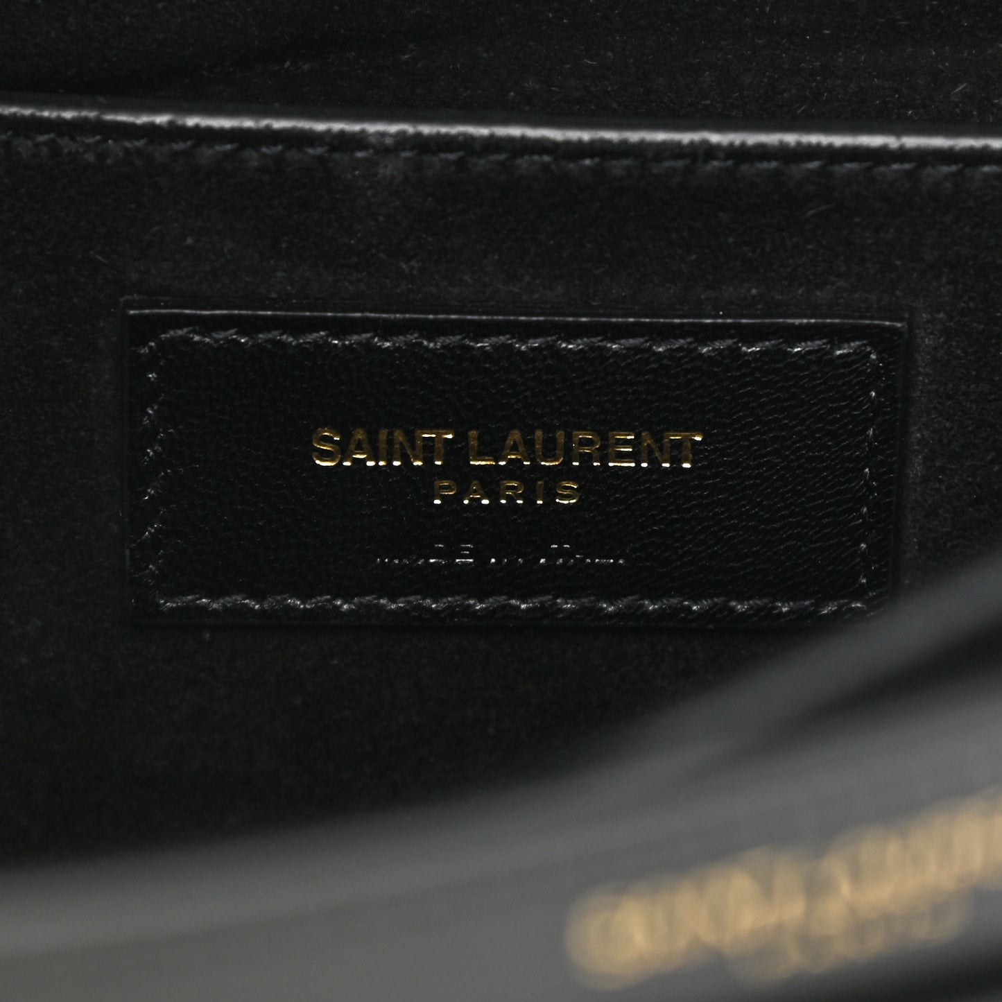 Calfskin Large Monogram Sunset Black